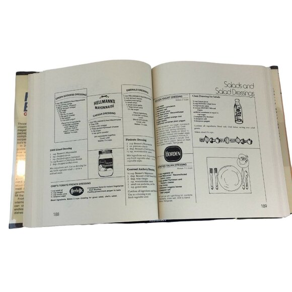 Lot of 2 Betty Crockers Famous Brands Cookbook Picture Cookbook 1980s - Picture 9 of 9